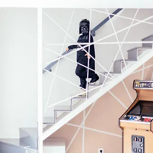 The Red Jedi Apartment