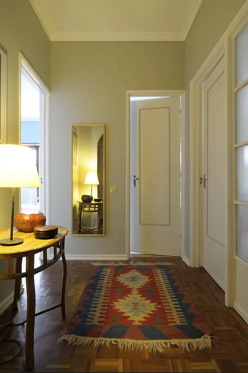 Gulbenkian Gardens Apartamento Lisboa