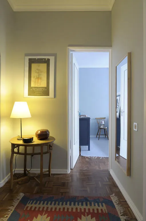 Gulbenkian Gardens Apartment Lisbon Portugal